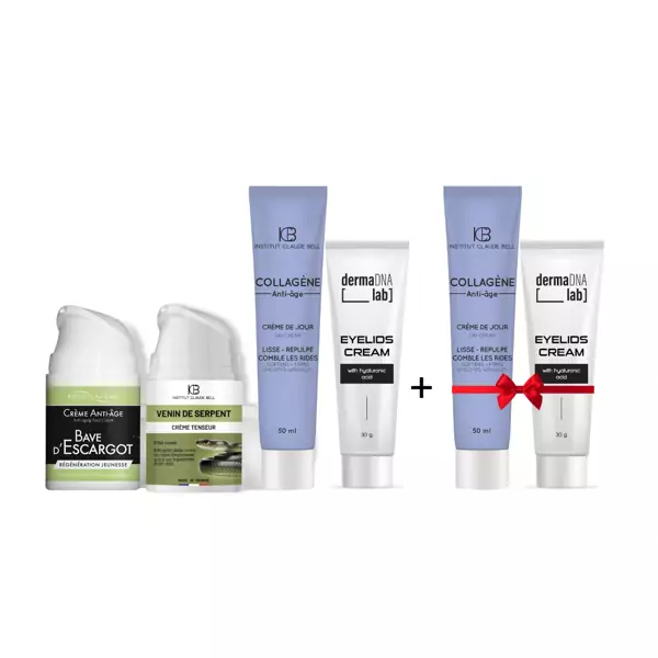 Grožio dėžutė veido odos regeneracija + ANTRAS RINKINYS NEMOKAMAI Grožio dėžutė veido odos regeneracija + ANTRAS RINKINYS NEMOKAMAI